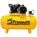 Ficha técnica e caractérísticas do produto Compressor de Ar 2CV 10 Pés 100 Litros 110/220V-PRESSURE-SE10/100V