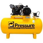 Ficha técnica e caractérísticas do produto Compressor de Ar 2Cv 10 Pés 100 Litros 110/ Pressure Se10/100V - 220V