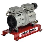 Ficha técnica e caractérísticas do produto Compressor de Ar Direto 1,3 Hp Isento de Óleo - Cmi-5.0Ad - Motomil - 220V