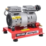 Ficha técnica e caractérísticas do produto Compressor de ar direto 1,3 hp isento de óleo - CMI-5.0AD - Motomil