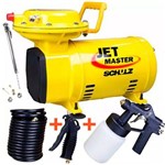 Compressor de Ar Direto Jet Master Schulz com Kit de Acessórios