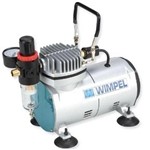 Ficha técnica e caractérísticas do produto Compressor de Ar Direto para Aerografia Wimpel Bivolt