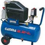 Ficha técnica e caractérísticas do produto Compressor de Ar GAMMA 24 (220V) 2HP 24L