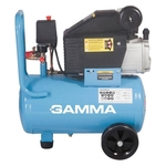 Ficha técnica e caractérísticas do produto Compressor De Ar Gamma 24 2Hp 24L 220V
