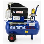 Ficha técnica e caractérísticas do produto Compressor de Ar Gamma 24L - Azul