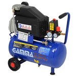 Ficha técnica e caractérísticas do produto Compressor de Ar Gamma 24L 2HP G2801BR1 Monofásico 127V