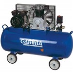 Ficha técnica e caractérísticas do produto Compressor de Ar Gamma G2803BR 100L 2 Hp Monofásico