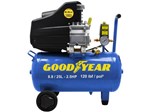 Compressor de Ar Goodyear 2,5HP 25L - GYCP000233