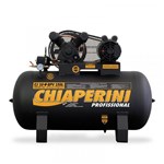 Ficha técnica e caractérísticas do produto Compressor de Ar 2 Hp 10+ / 150 Litros 120 Lb Trifásico Chiaperini