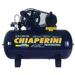 Ficha técnica e caractérísticas do produto Compressor de Ar 2HP Bivolt Chiaperini