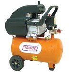 Ficha técnica e caractérísticas do produto Compressor de Ar Intech Machine C324/24 L - 110V