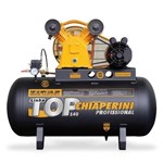 Ficha técnica e caractérísticas do produto Compressor de Ar Média Pressão 10 Pés 110 Litros Monofásico - Top 10 Mpv 110l - Chiaperini