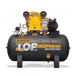 Ficha técnica e caractérísticas do produto Compressor de Ar Média Pressão 10 Pés 150 Litros Monofásico - TOP 10 MPV 150L (110V/220V) - Chiaperini