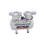 Ficha técnica e caractérísticas do produto Compressor de Ar Médico Odontológico Cmo-12/100 110/220v Monofásico - Motomil