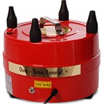 Ficha técnica e caractérísticas do produto Compressor de Ar para Inflar Balões IB-04 Ouro - Bônus Infladores