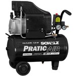 Compressor de Ar Pratic Air Csa 8,2/25 S/Kit - Schulz-220v