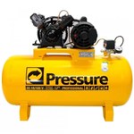 Ficha técnica e caractérísticas do produto Compressor de Ar Pressure 100 Litros 10 Pés Se10/100 Bivolt.