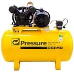 Ficha técnica e caractérísticas do produto Compressor de Ar Pressure SE10/100L 2CV Mono SE10100VM - 110/220V SE10100VM