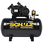 Ficha técnica e caractérísticas do produto Compressor de Ar Schulz CSV 10 Pés 100 Litros PRO - 220 Volts