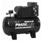 Compressor de Ar SCHULZ Pratic Air CSV-10 /100L 110/220V 921.3528-0