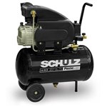 Ficha técnica e caractérísticas do produto Compressor de Ar Schulz Pratic Air 2 HP, Monofásico - CSI 8,5/25