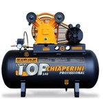 Ficha técnica e caractérísticas do produto Compressor de Ar Top 10 MPV 110L - Monofásico - Chiaperini