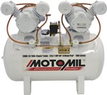 Ficha técnica e caractérísticas do produto Compressor Odontológico Cmo 12/100 - Motomil