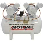 Ficha técnica e caractérísticas do produto Compressor Odontológico CMO-12/100 2X1HP 127/220V Motomil