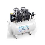 Ficha técnica e caractérísticas do produto Compressor Odontológico S60 para 3 Consultórios - Schuster