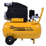 Ficha técnica e caractérísticas do produto Compressor Portátil 8,2 Pés 24 Litros com Óleo Pressure - 110V