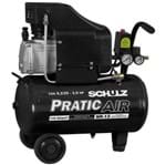 Ficha técnica e caractérísticas do produto Compressor Schulz CSA 8,2 25L Pratic Air