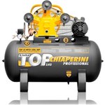 Ficha técnica e caractérísticas do produto Compressor Top 15 Mp3V 150 Litros Motor 3Hp Monofásico-Chiaperini-Top15-Mono