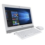 Ficha técnica e caractérísticas do produto Computador Acer All In One Aspire AZ1-752-BC52 com Intel® Pentium® Quad Core, 4GB, 500GB, Gravador de DVD, HDMI, Bluetooth, LED 19.5" e Windows 10