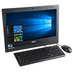 Ficha técnica e caractérísticas do produto Computador Acer All In One Aspire AZ1-751-BR11 com Intel® Core™ I5-5200U, 8GB, 1TB, Gravador de DVD, Leitor de Cartões, HDMI, LED 19.5" e Windows 10
