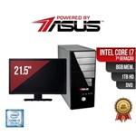 Ficha técnica e caractérísticas do produto Computador ASUS I7 7Ger 8gb 1Tb DVD Mon21