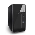 Ficha técnica e caractérísticas do produto Computador Br One Desktop Intel Celeron, 2GB, HD 160GB, DVD-RW, Linux