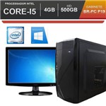 Ficha técnica e caractérísticas do produto Computador BR-pc com Monitor Led 15,6 Intel Core I5-2400 4GB HD 500GB Windows 10 Pro