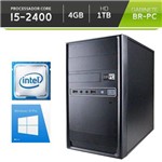 Ficha técnica e caractérísticas do produto Computador BR-pc Intel Core I5 4gb HD 1tb Windows 10 Pro