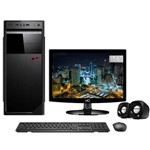 Ficha técnica e caractérísticas do produto Computador com Monitor 15.6" Led Corpc Intel Core I3 6gb HD 500gb Wifi