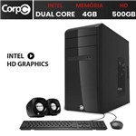Computador Corpc Intel Dual Core 2.41 4gb HD 500gb
