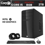 Computador Corpc Line Intel Core I5 8GB HD 2TB HDMI Full HD