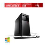Ficha técnica e caractérísticas do produto Computador Corporate I5 8gb 1Tb Windows