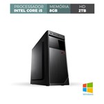 Ficha técnica e caractérísticas do produto Computador Corporate I5 8gb 2Tb Windows