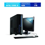 Computador Corporate Slim I5 4gb 1Tb Kit Monitor 15