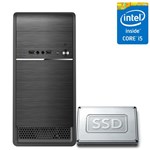 Computador Desktop Intel Core I7 8GB SSD 120GB CorPC Fast