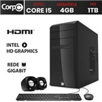 Computador Desktop CorpC Intel Core I5 3.2GHZ 4GB HD 1TB HDMI Full HD