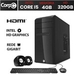 Computador Desktop CorpC Line Intel Core I5 3.3Ghz 4GB HD 320GB HDMI Full HD