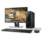 Computador Desktop Dell Inspiron 3470-A10M 9ª Geração Intel Core I3 4GB 1TB Windows 10 Completo com Monitor 21,5"