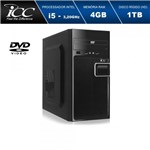 Ficha técnica e caractérísticas do produto Computador Desktop ICC IV2542D Intel Core I5 3.2 Ghz 4gb HD 1 TB DVDRW