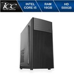 Ficha técnica e caractérísticas do produto Computador Desktop Icc Iv2591 Intel Core I5 3.2 Ghz 16gb Hd 500gb
